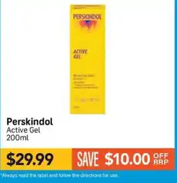 Chempro Perskindol Active Gel offer
