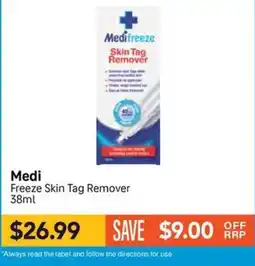 Chempro Medifreeze Skin Tag Remover offer