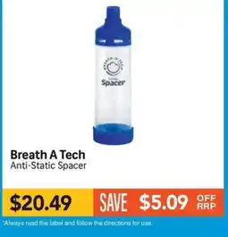 Chempro Breath A Tech Anti-Static Spacer offer