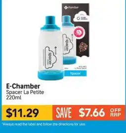 Chempro E-Chamber Spacer La Petite offer