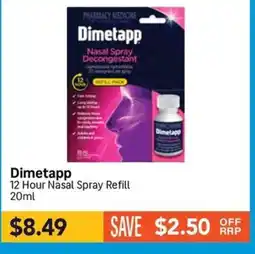 Chempro Dimetapp 12 Hour Nasal Spray Refill offer