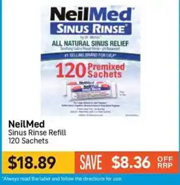 Chempro NeilMed Sinus Rinse Refill offer
