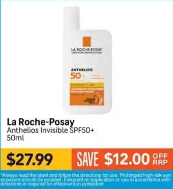 La Roche-Posay Anthelios Invisible SPF50+
