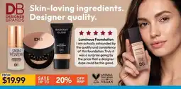 Chempro Luminous Foundation offer