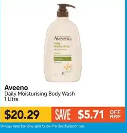 Chempro Aveeno Daily Moisturising Body Wash offer