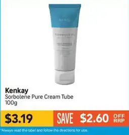 Chempro Kenkay Sorbolene Pure Cream Tube offer
