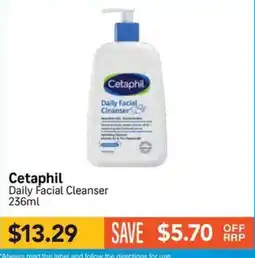 Chempro Cetaphil Daily Facial Cleanser offer