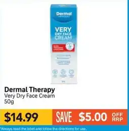 Chempro Dermal Therapy Very Dry Face Cream offer