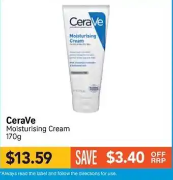 CeraVe Moisturising Cream