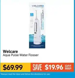 Chempro Welcare Aqua Pulse Water Flosser offer