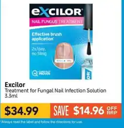 Chempro Excilor Treatment for Fungal Nail Infection Solution offer