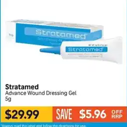 Chempro Stratamed Advance Wound Dressing Gel offer