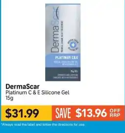 Chempro DermaScar Platinum C & E Silicone Gel offer