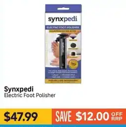 Chempro Synxpedi Electric Foot Polisher offer
