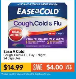 Chempro Ease A Cold Cough, Cold & Flu Day + Night offer