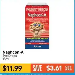 Chempro Naphcon-A Eye Drops offer