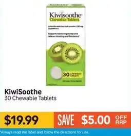 Chempro KiwiSoothe Chewable Tablets offer