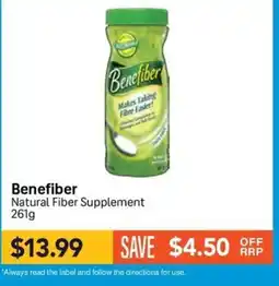 Chempro Benefiber Natural Fiber Supplement offer