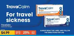 Chempro TravaCalm Selected Range offer