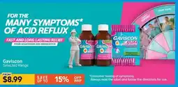 Chempro Gaviscon Selected Range offer
