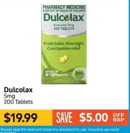 Chempro Dulcolax 5mg offer
