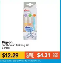 Chempro Pigeon Toothbrush Training Kit offer