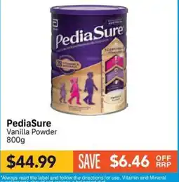 Chempro PediaSure Vanilla Powder offer