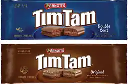 Coles Arnott's Tim Tam Biscuits-200g offer