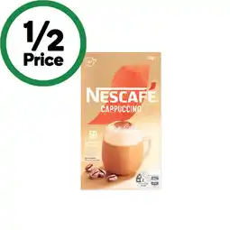 Woolworths Nescafé Coffee Sachets-10 offer