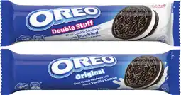 Coles Oreo Creme Cookies-140g offer