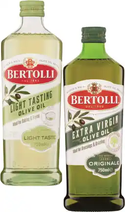Coles Bertolli Olive Oil offer