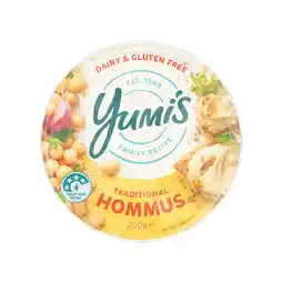 Woolworths Yumi’s Dips – From the Fridge offer