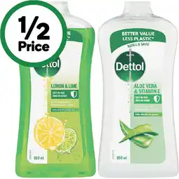 Woolworths Dettol Antibacterial Hand Wash Refill offer