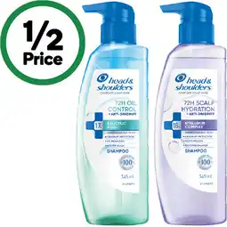 Woolworths Head & Shoulders Plus Shampoo offer