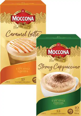 Moccona Café Classics Coffee Sachets