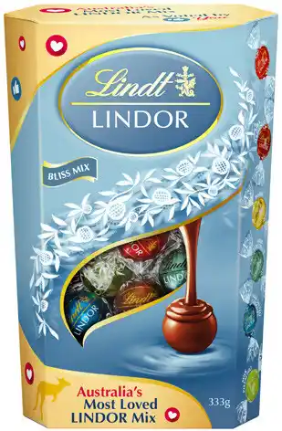Lindt Cornet Bliss Mix