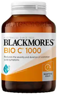 Coles Blackmores Bio C 1000mg Vitamin C Tablets offer