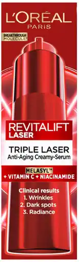 Coles L'Oréal Revitalift Laser Anti-Ageing Serum offer
