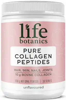 Coles Life Botanics Pure Collagen Peptides Powder offer
