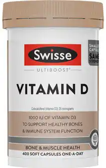 Coles Swisse Ultiboost Vitamin D Capsules offer