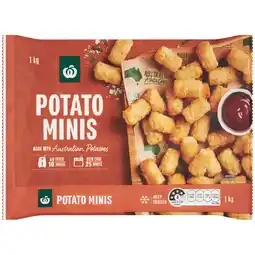Woolworths Woolworths Potato Minis – From the Freezer offer