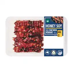 Woolworths Woolworths Marinated Kebab Varieties with RSPCA Approved Chicken – From the Meat Dept offer