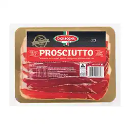 Woolworths D’Orsogna Prosciutto – From the Deli offer