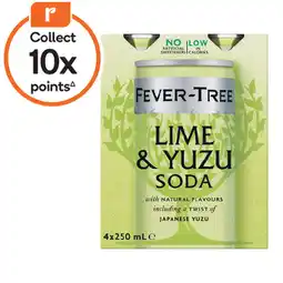 Woolworths Fever-Tree Soda Varieties offer