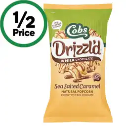 Woolworths Cobs Drizzl’d Popcorn offer