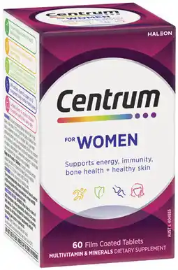 Coles Centrum For Women Multivitamin offer