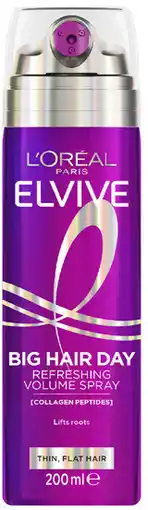 Coles NEW L'Oréal Elvive Collagen Lifter Spray offer