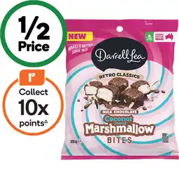 Woolworths Darrell Lea Chocolate Bites offer