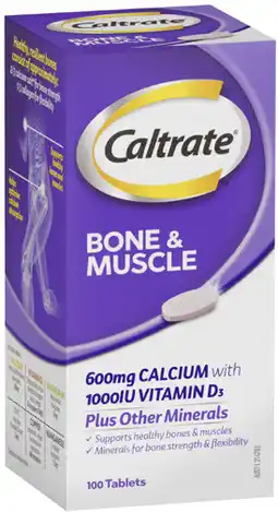 Coles Caltrate Bone & Muscle Tablets offer