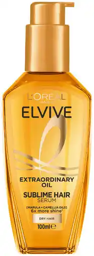 Coles L'Oréal Elvive Treatment Extraordinary Oil offer